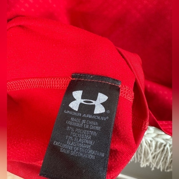 Under Armour Golf Heat Gear Mock Neck Shirt - Picture 4 of 4